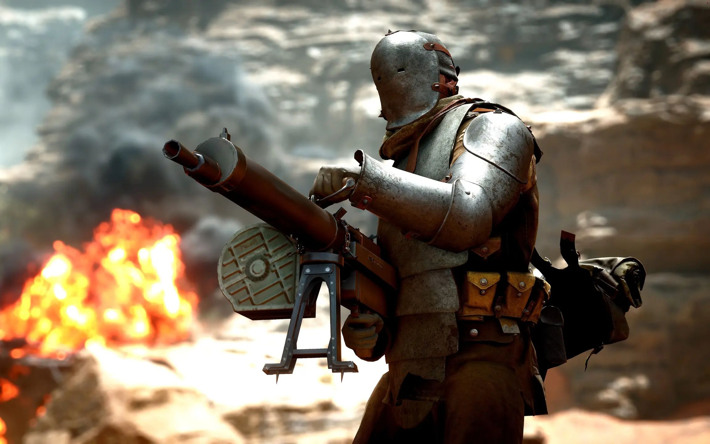 为什么说哨兵的机枪难用?_战地1