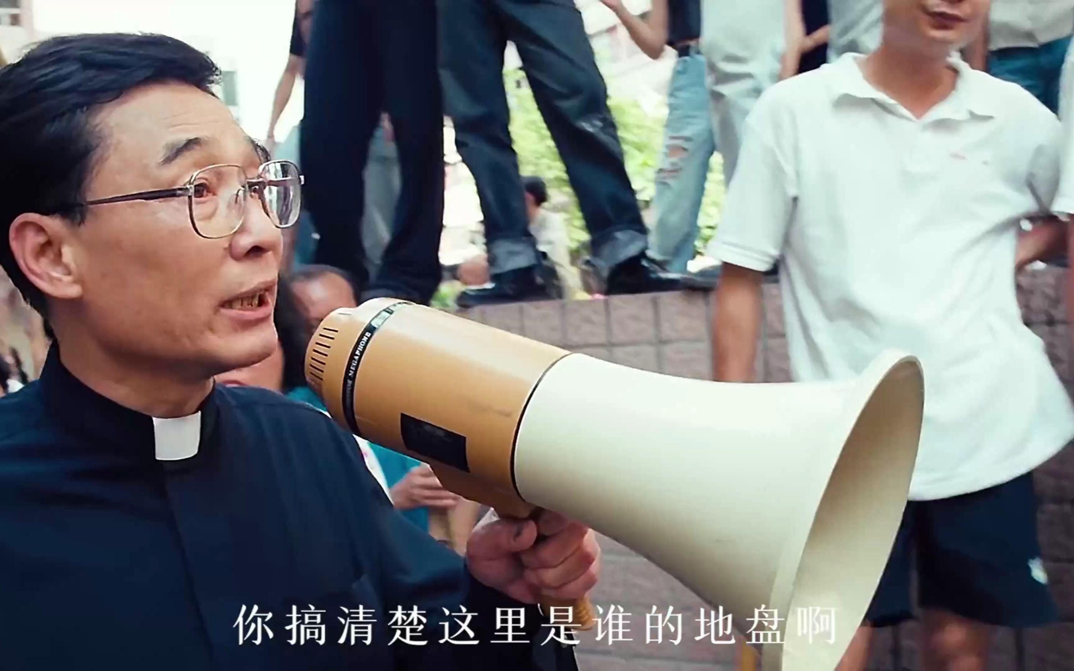 《古惑仔》牧师:本想低调做人,奈何靓坤太嚣张!