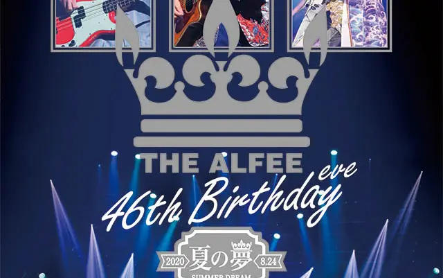 THE ALFEE／2002 21th Summer Legend Of Stadium V Silver Legend_哔哩 