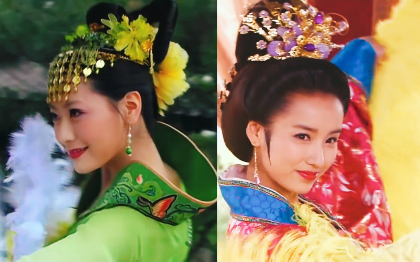 【吕一 白冰】古装舞蹈系列二(繆风燕/邵清姿)