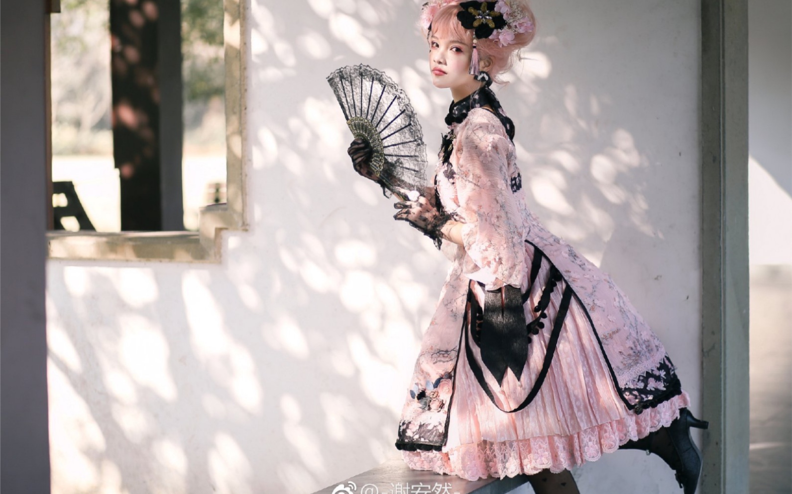 我也拥有了古典玩偶的裙子啦,古典玩偶家暗香op开箱