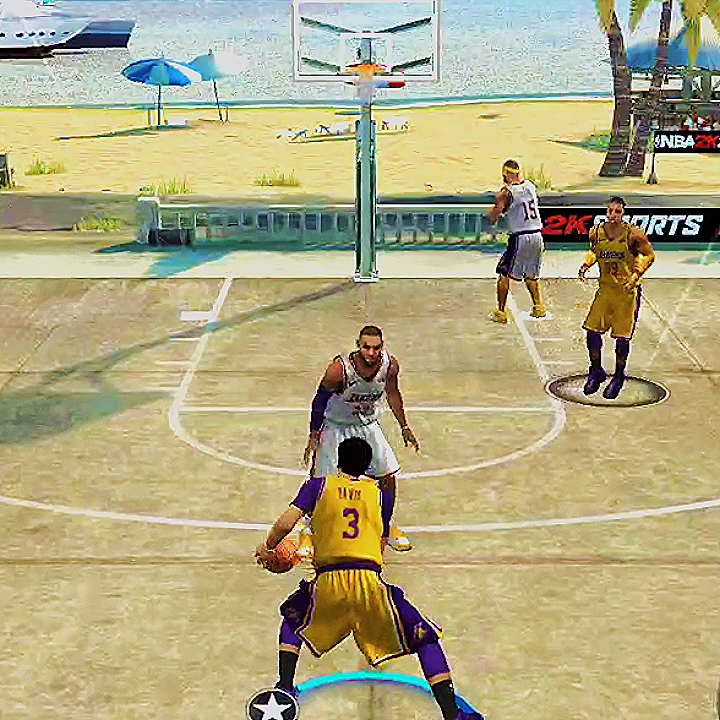 nba2k20 霍华德 戴维斯空接互助