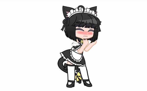 sad cat dance gacha