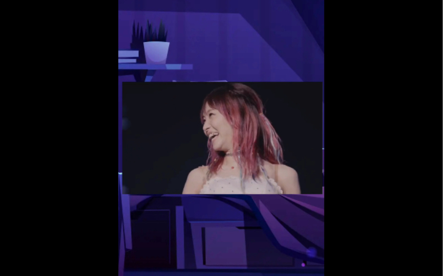 lisa《红莲华》最燃现场 穿最仙的裙子唱最燃的歌!