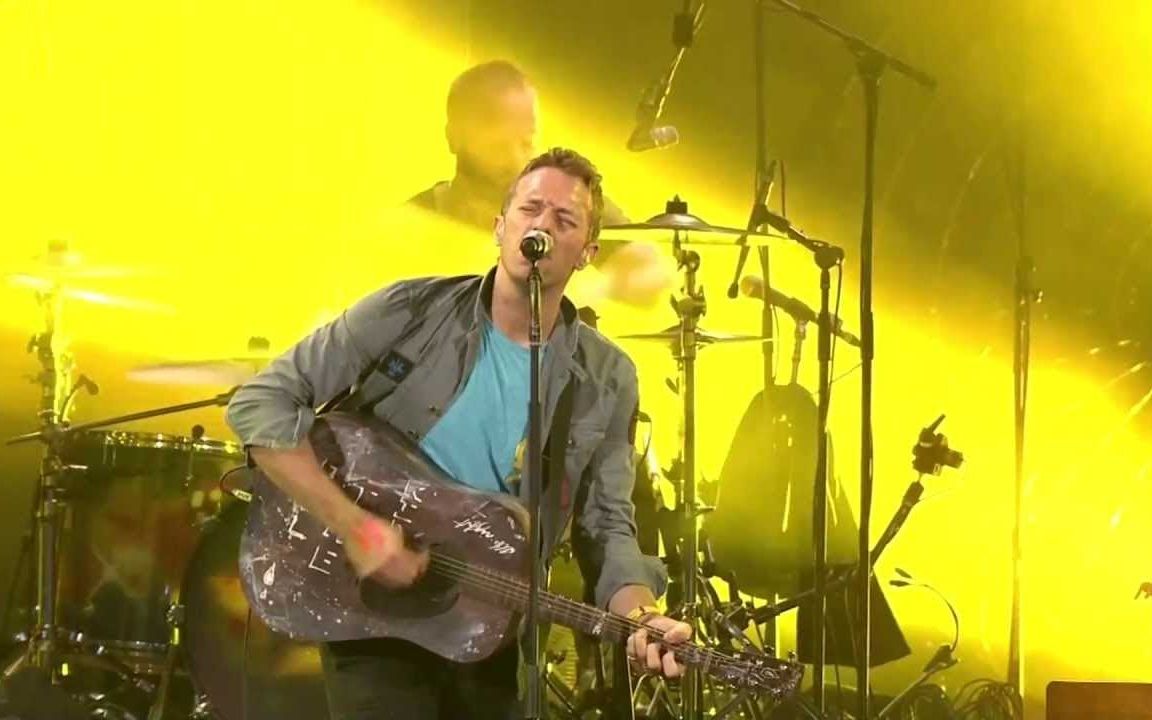 中英酷玩coldplay经典歌曲yellow