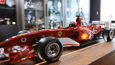 搬运】中古油车系列京商经典F1宣传片！ 有电动和油动两个版本Kyosho