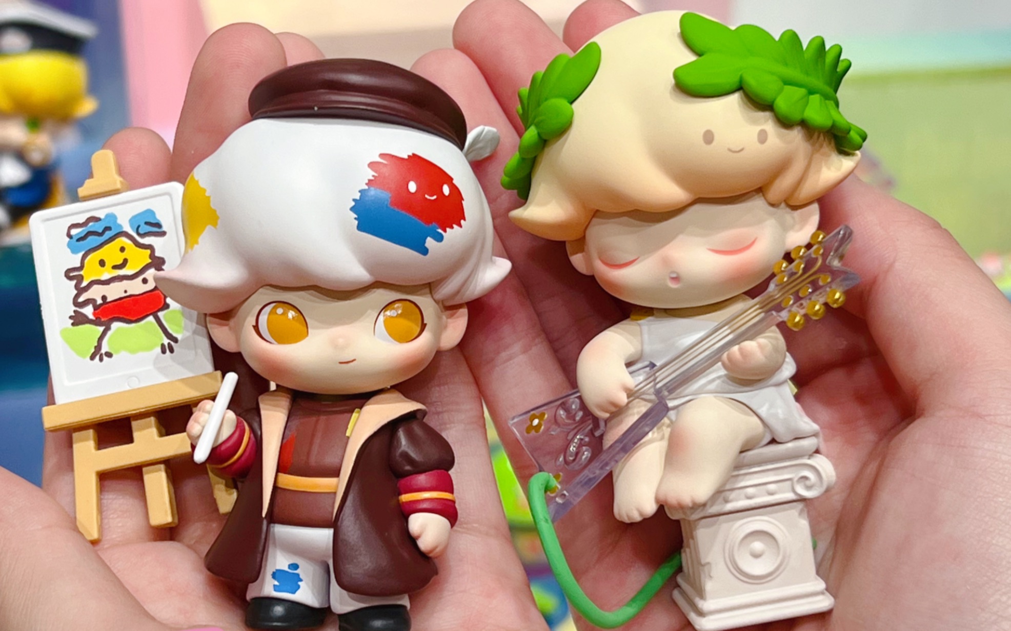 盲盒|dimoo时光漫游系列