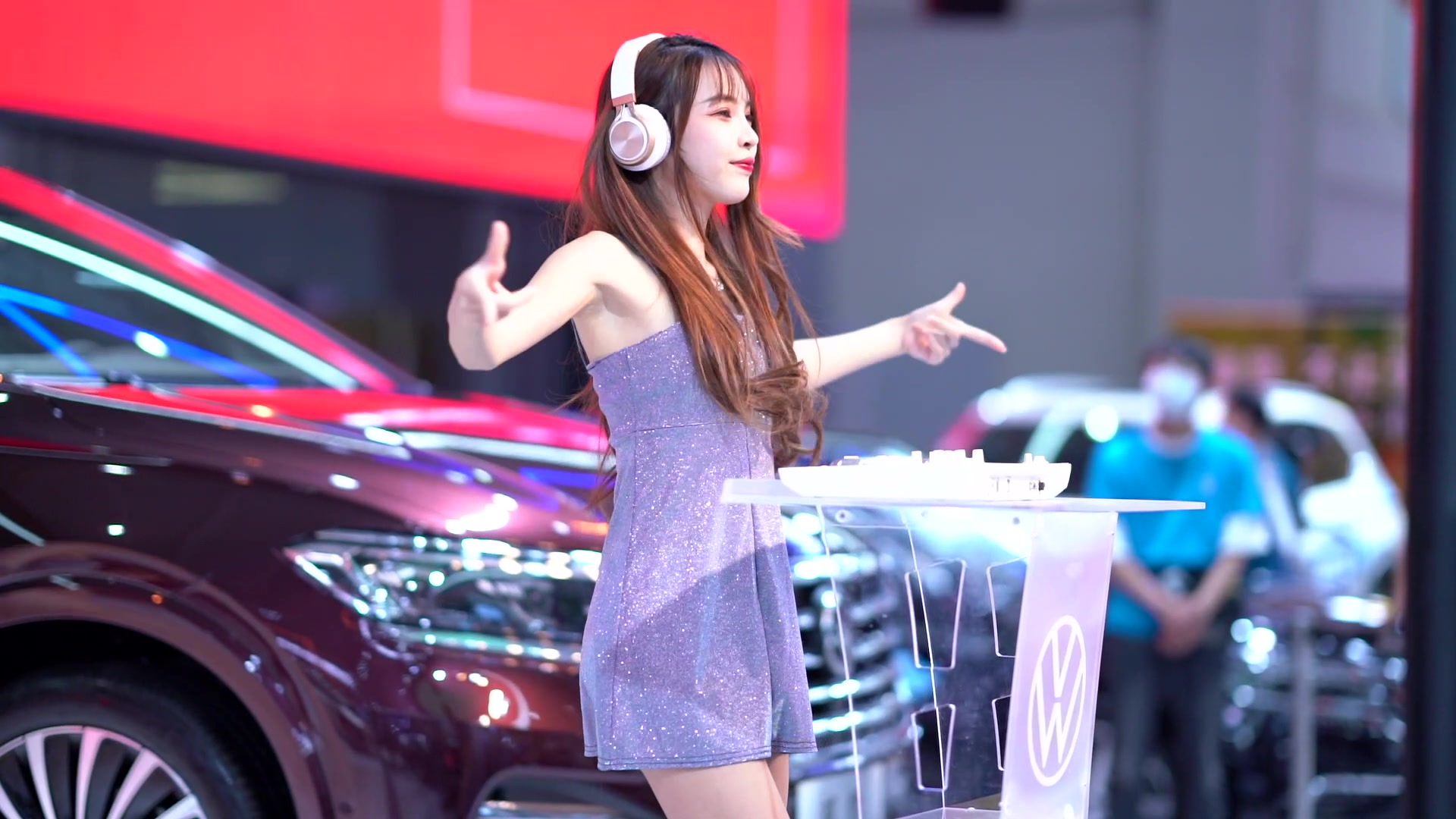 2020昆明国际车展热舞视频