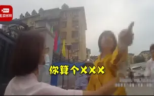 Descargar video: 北京路虎“豪横女”公然辱警 结局令人舒适