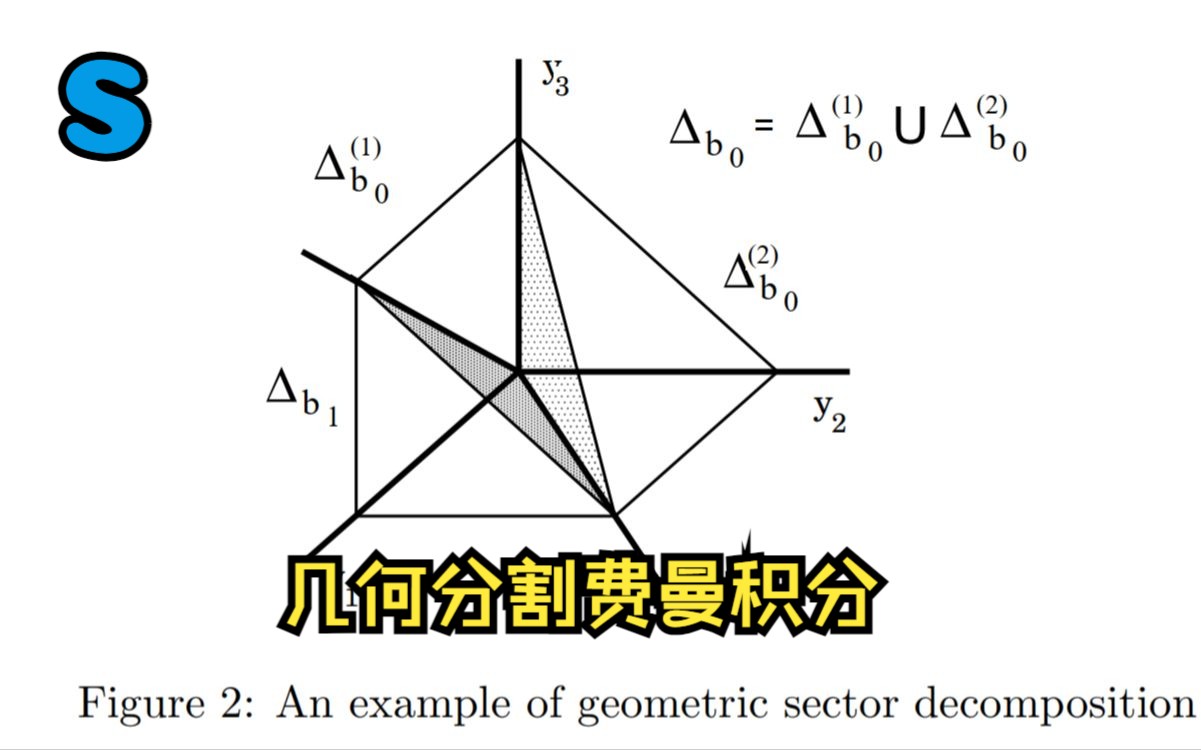 小学生都能懂的sector decomposition的几何算法梗概哔哩哔哩bilibili