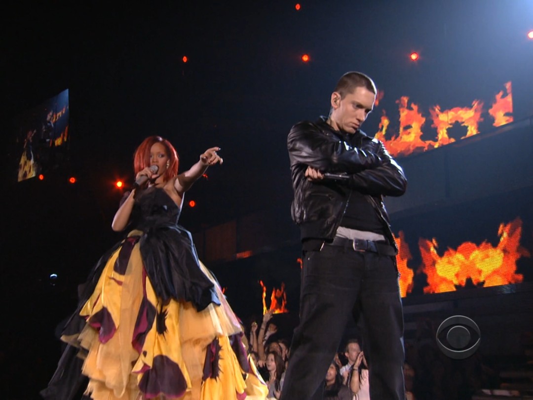 神级现场 | love the way you lie | 2011年第53届格莱美奖颁奖典礼