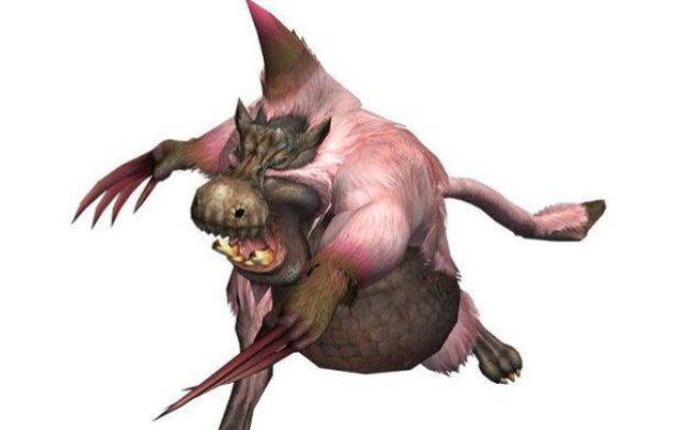 怪物猎人2g,狩猎桃毛兽王._哔哩哔哩 (゜-゜)つロ 干杯~-bilibili