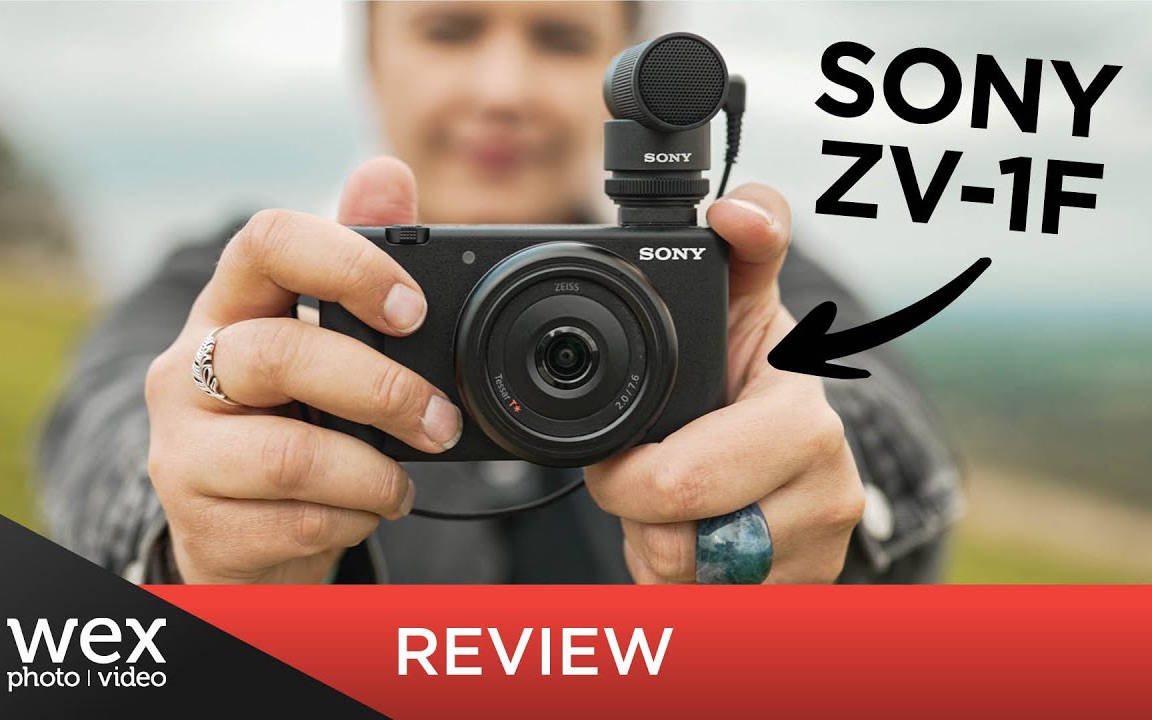 全新Sony ZV1F Vlog相机,真的适合新入门的你吗?哔哩哔哩bilibili