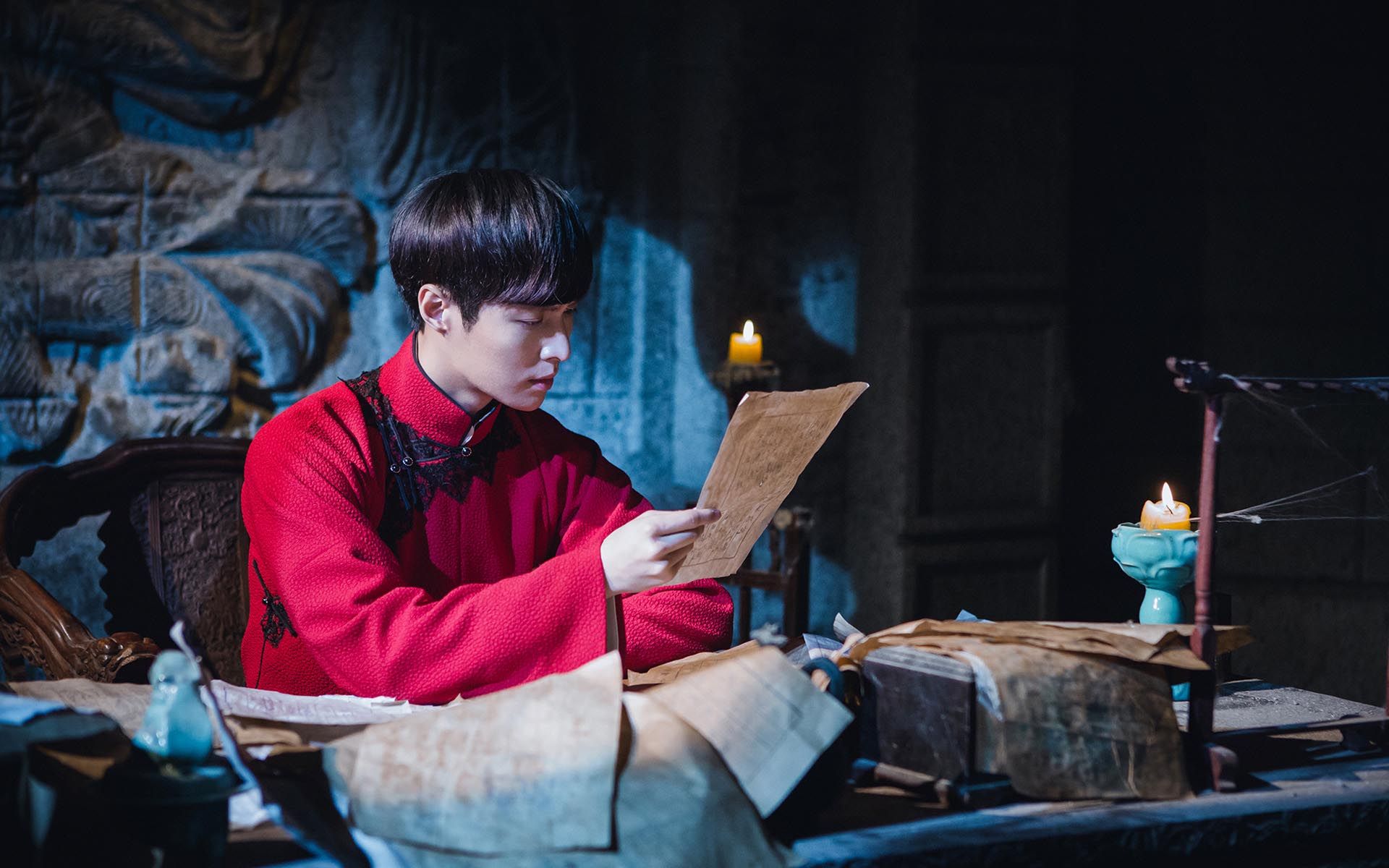 【张艺兴】《老九门》花絮:张艺兴向导演求饶"别搞我啦"_哔哩哔哩 (゜