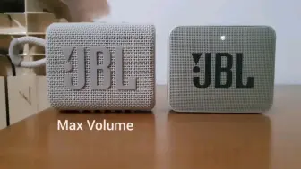 Download Video: jbl go2 对比 go3