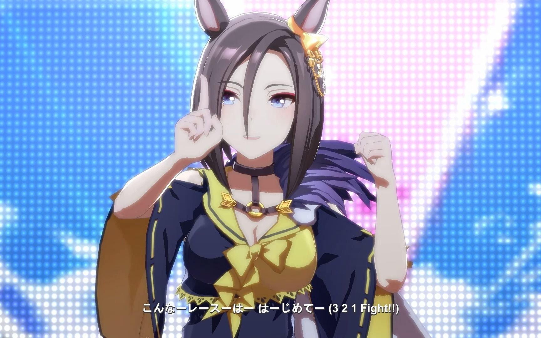 赛马娘舞台马儿跳气槽