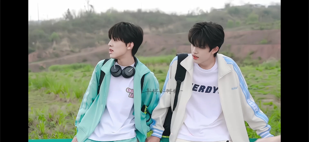 【极禹】受不了你俩的对视!