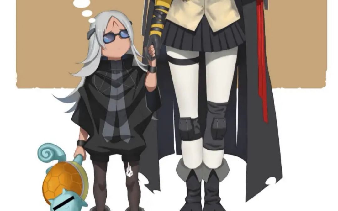 【少女前线】dsr-50 红牡丹live2d 展示(含大破)_哔哩哔哩_bilibili