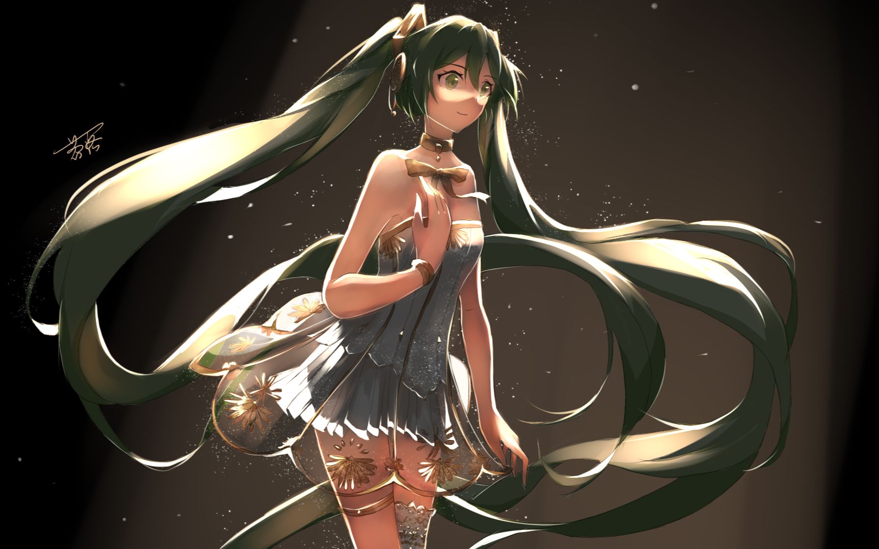尝试画一个留声机miku_哔哩哔哩 (゜-゜)つロ 干杯~-bilibili