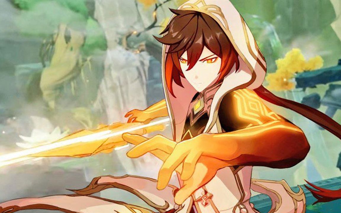 流月针武神钟离1分36秒单通113上半物理流