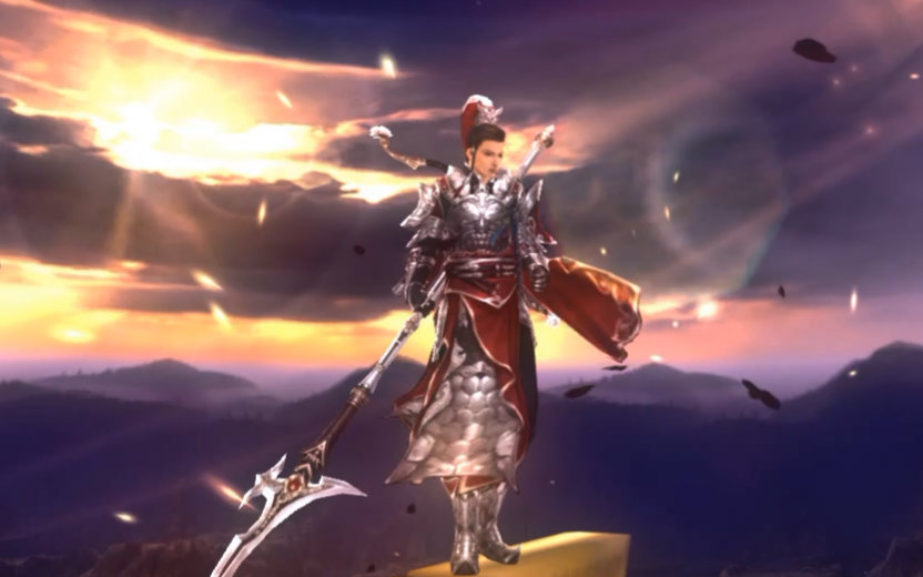 (重制版)天策轻功2.0 登顶 全体型