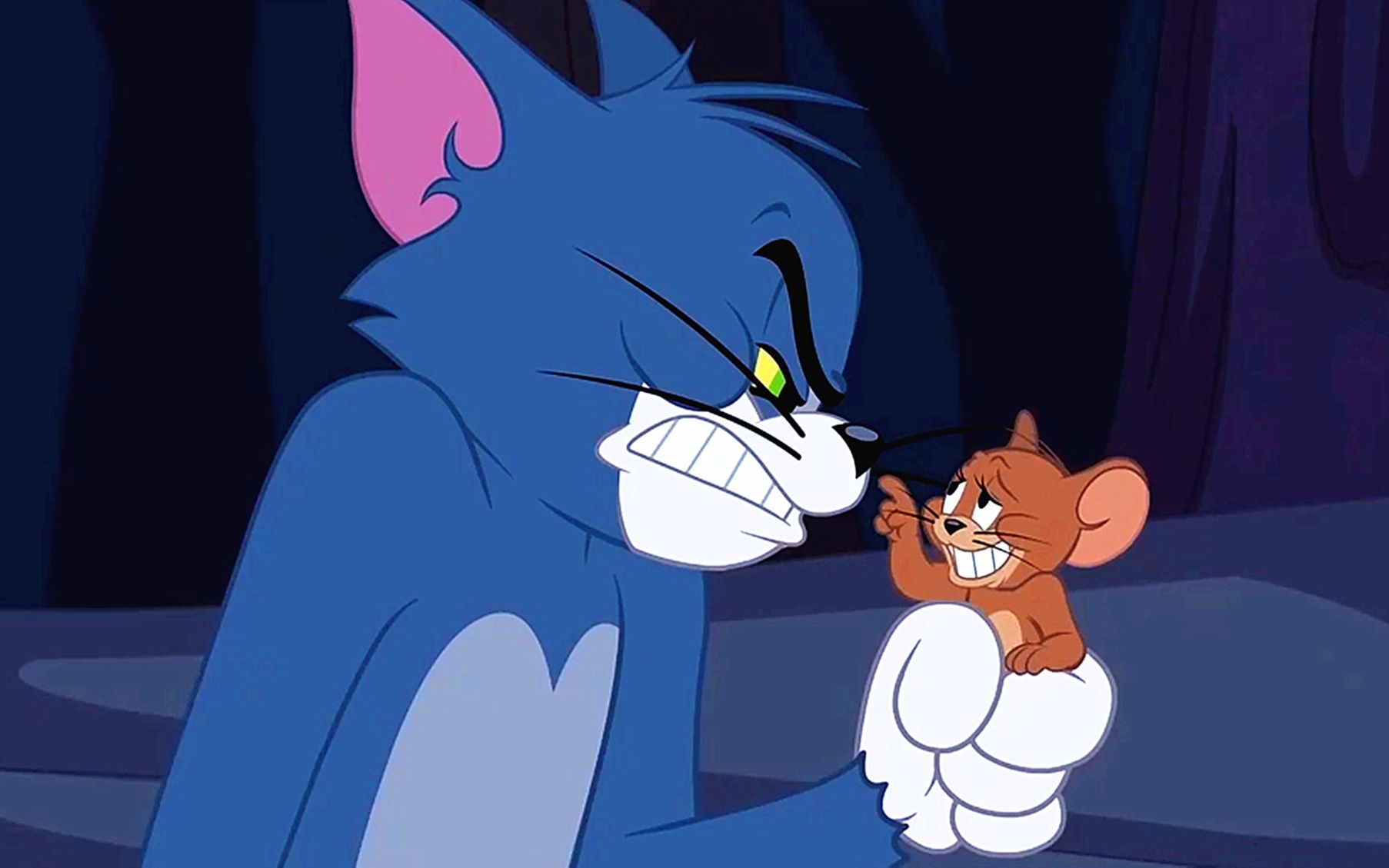 猫和老鼠:汤姆一直打嗝,用什么办法都不好,让杰瑞操碎了心