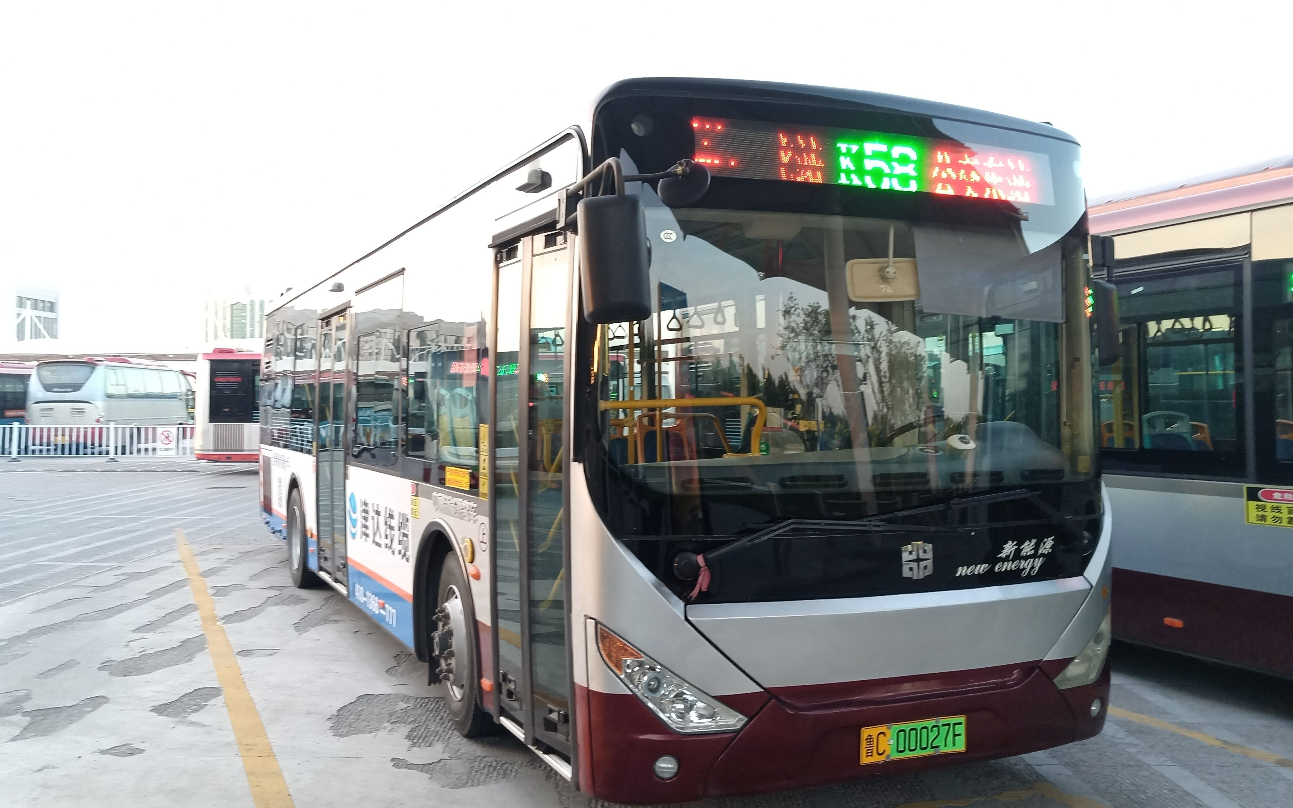 【pov15】淄博公交58路 淄博北站-公交东站 前方展望_哔哩哔哩_bili