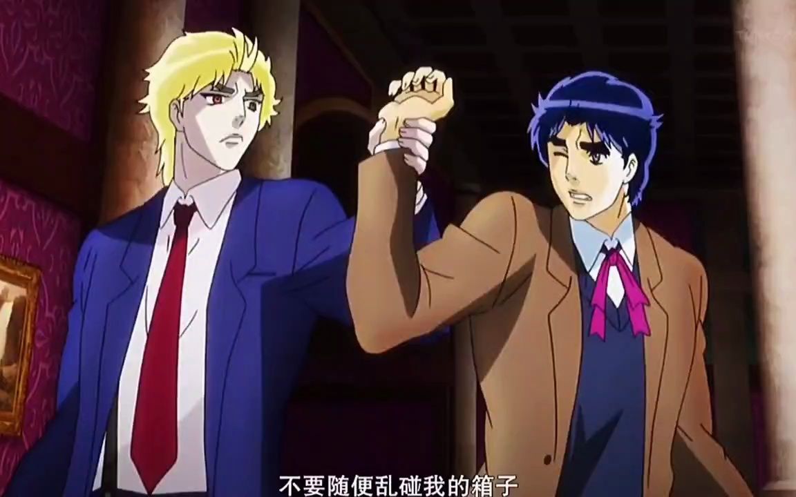 迪奥临死前想到的第一个人一定是大乔,想到他唯一尊敬的人,如果不是