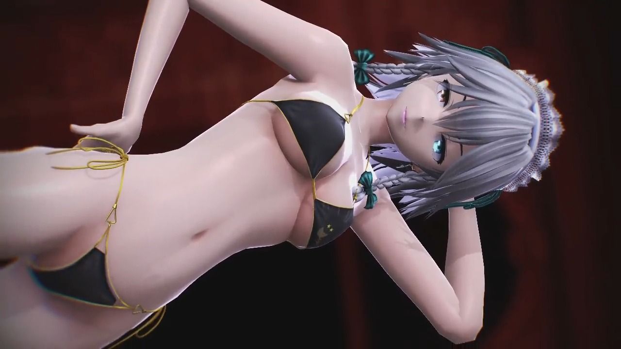 [图]【东方MMD】STEP【十六夜咲夜】