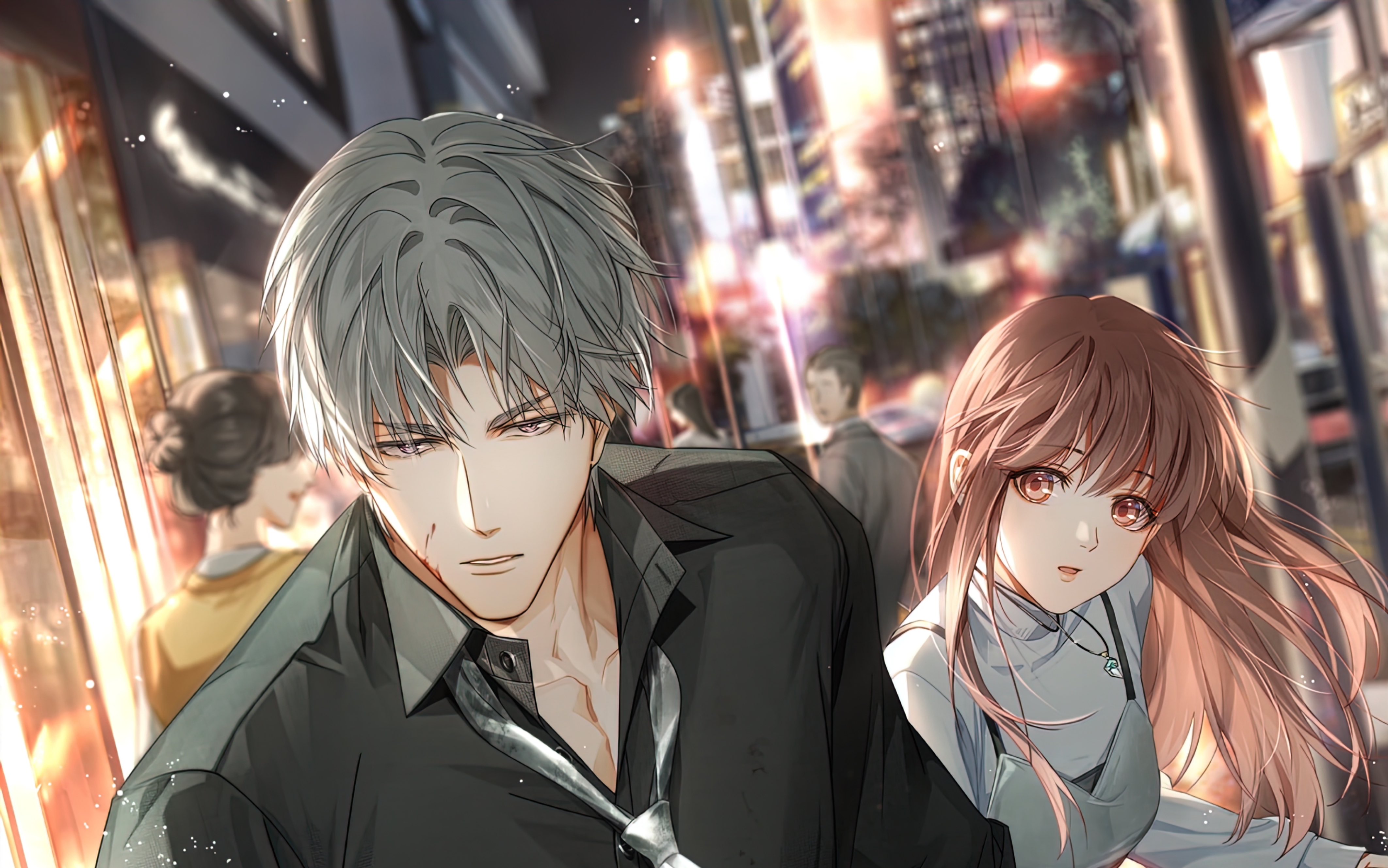 "|查理苏-记忆-轨迹-共犯|光与夜之恋|查理苏轨迹卡