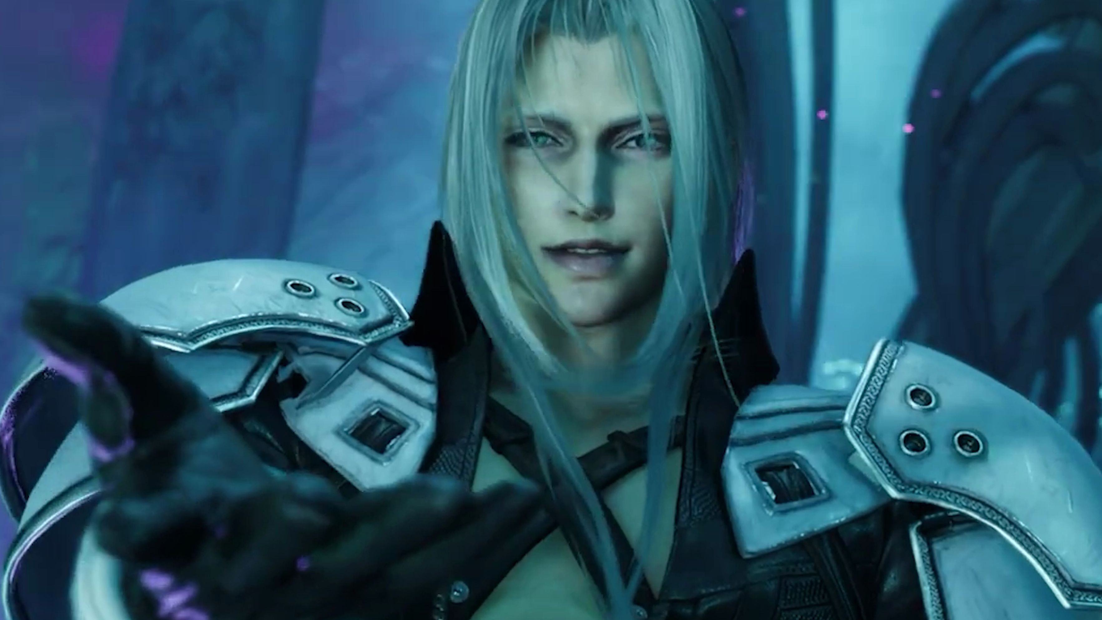 ff7 sc-4k 萨菲罗斯对克劳德的视煎,神焦,触摸,控制,以及茶入(car在51