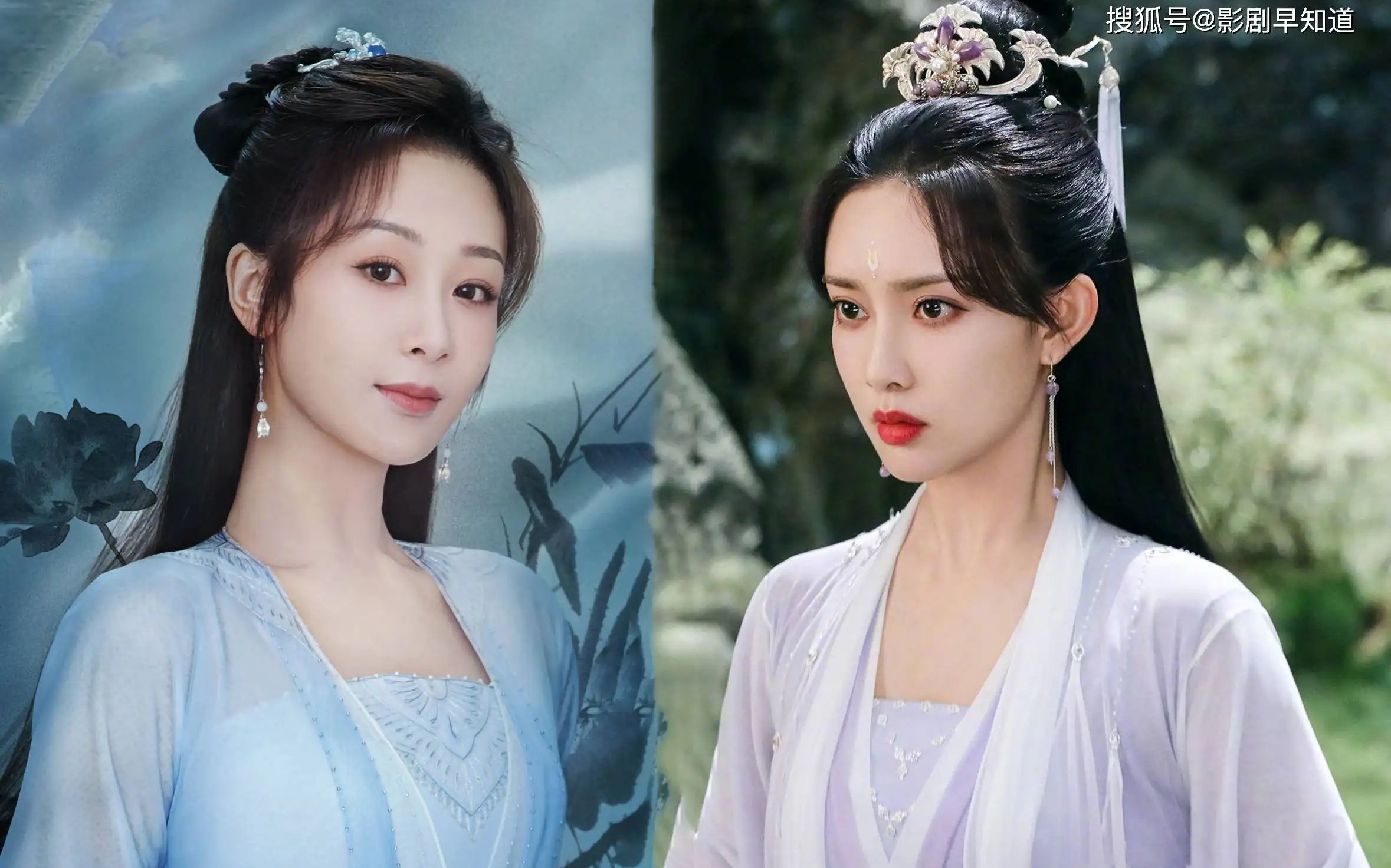 李沁 鞠婧祎 景甜 李一桐古装群像,看看哪个让你心动