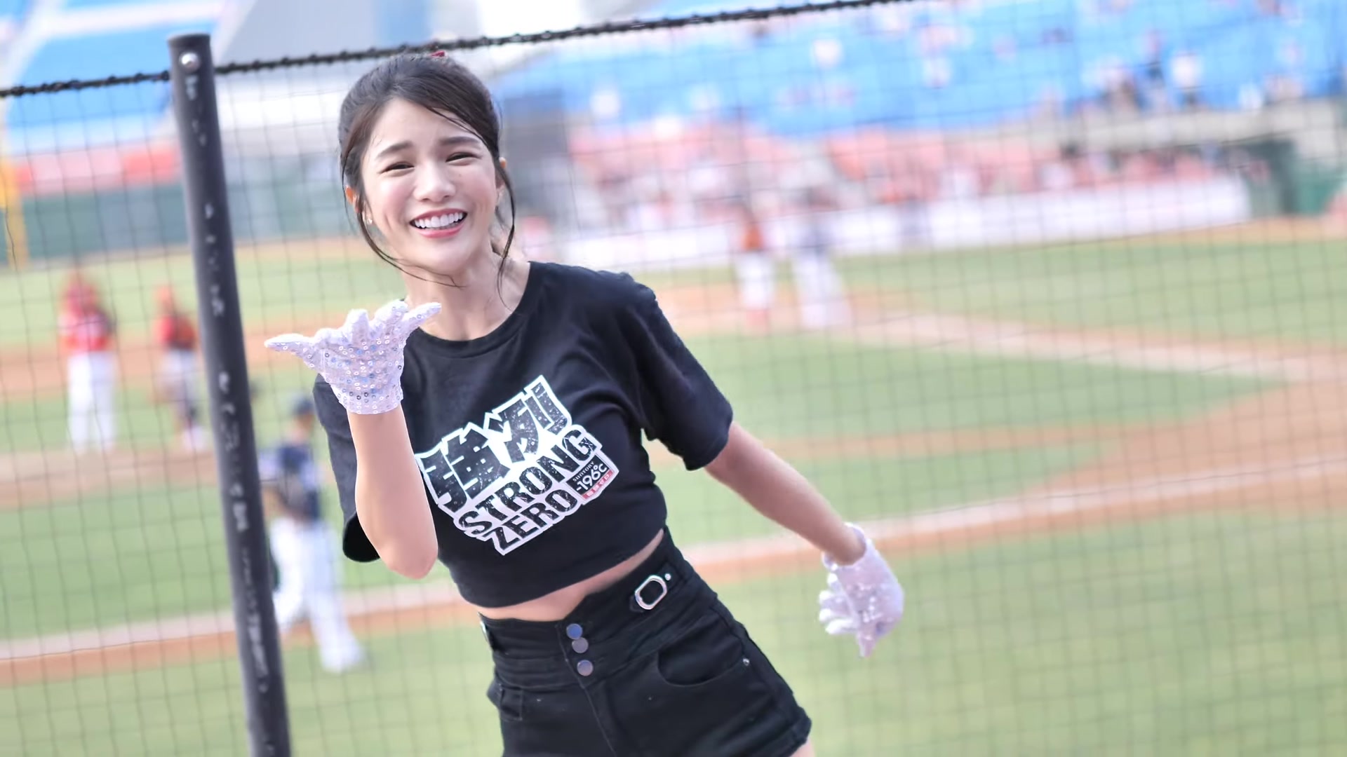 棒球拉拉队2 挑战时间 动紫来宾 rakuten girls 羚小鹿 表情包 cam