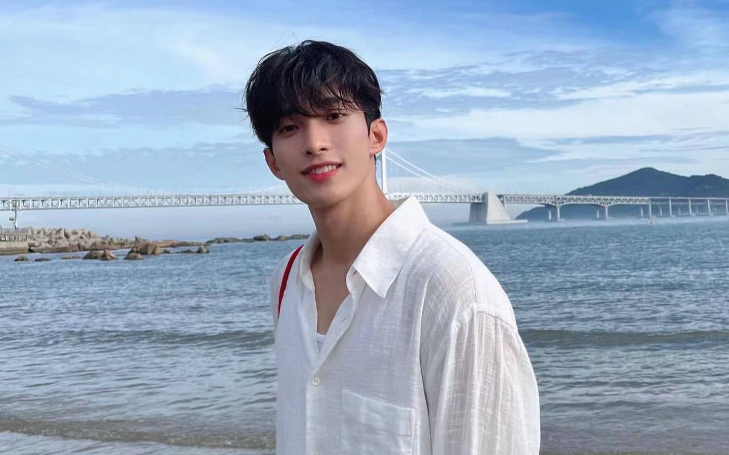 【dk李硕珉】海浪写满我对你的爱恋好甜