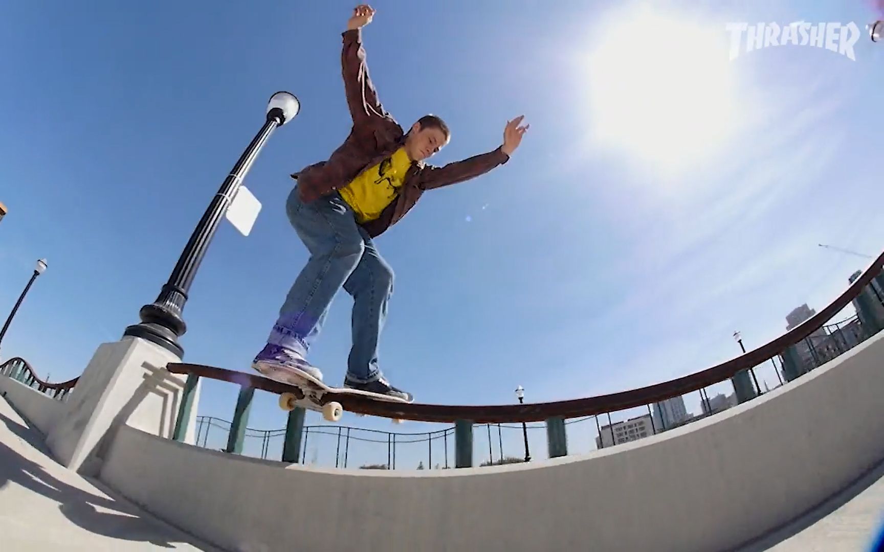 【t-funk & zach allen在baker的滑板时光】—thrasher magazine