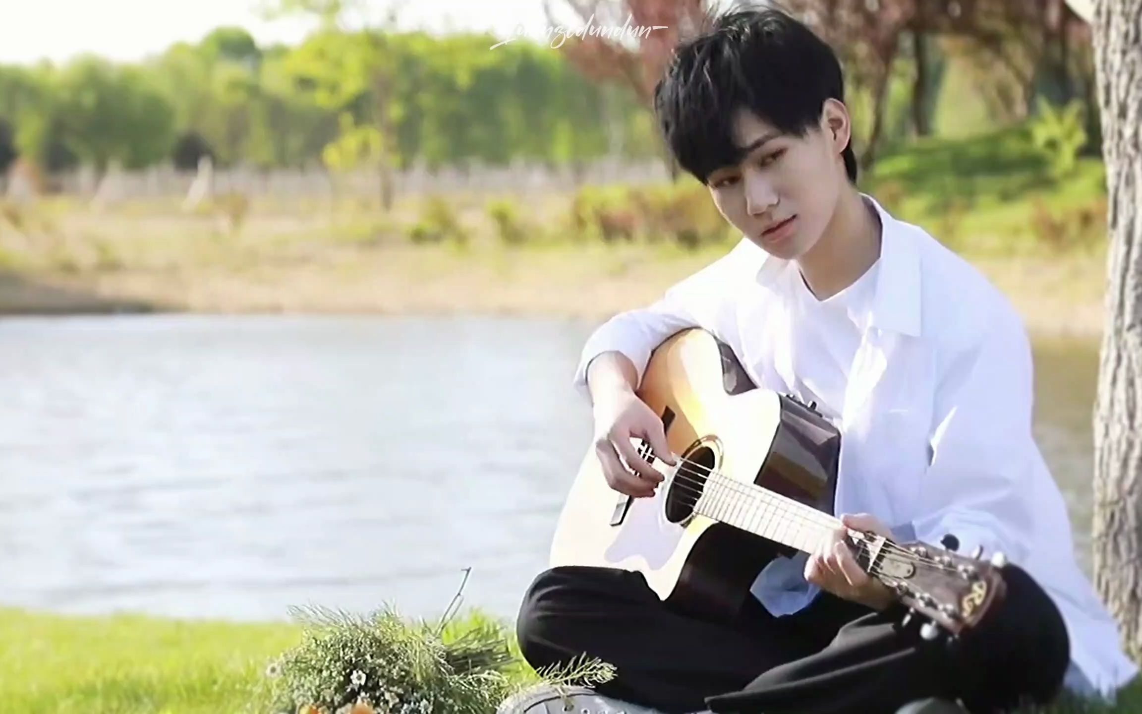 【张真源】少年与花 我的爱人