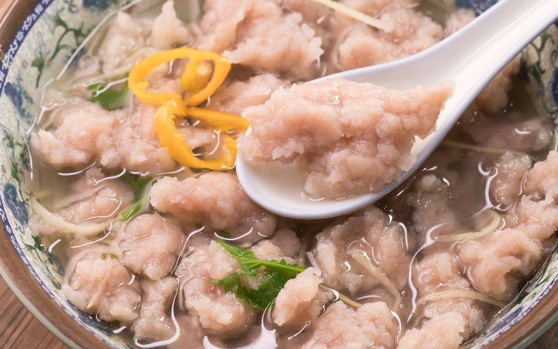 【小吃中国】大呼服了福建人,肉丸肉羹肉片分不清!