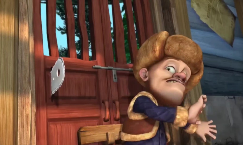 熊出没之丛林总动员第57集和103集被删除的片段