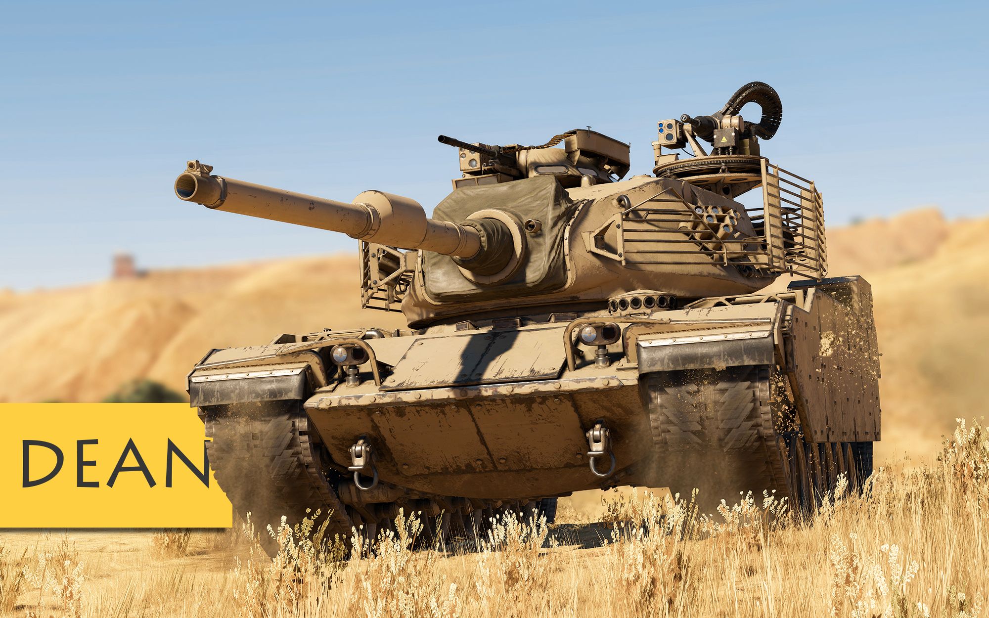 【战争雷霆】"土鸡"变凤凰——m60a3 slep主战坦克测评与实战建议改为