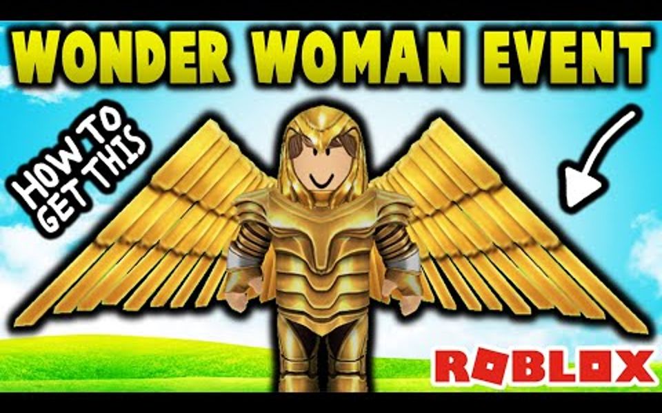 [图]如何获得黄金铠甲！Roblox神奇女侠活动！