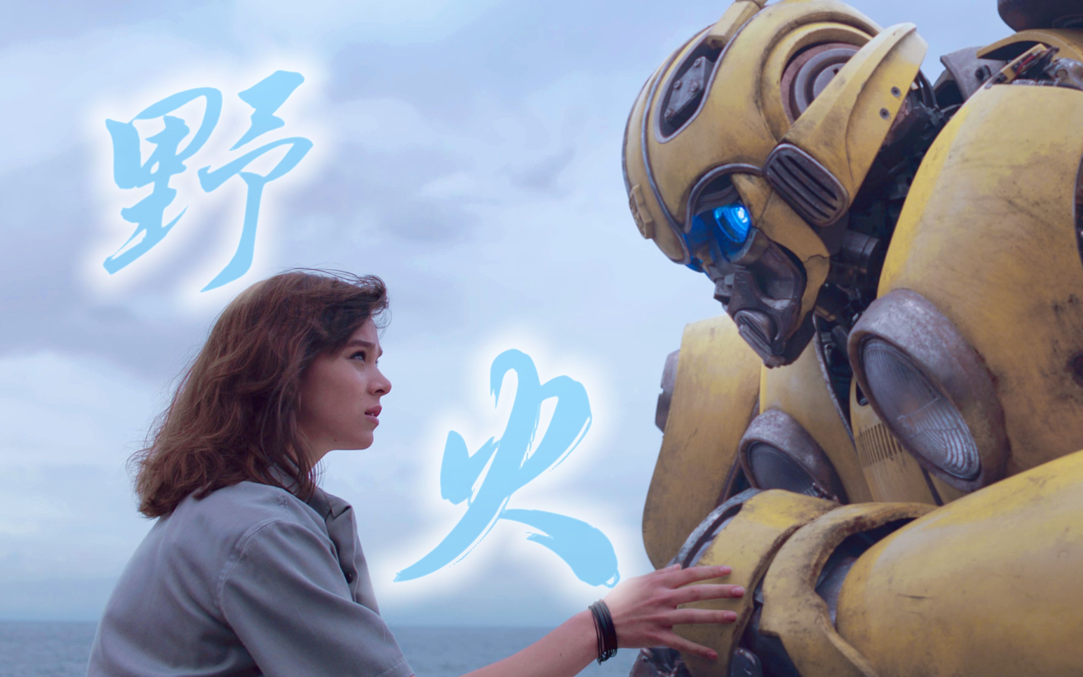 【大黄蜂×查莉】"就算我是过客,也要姓名被镌刻,被同样路过的你啊