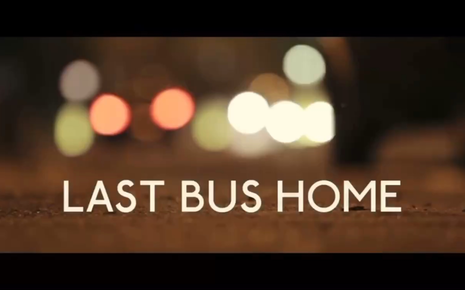 [图]恐怖短片【last bus home】不需字幕也可以看懂哦