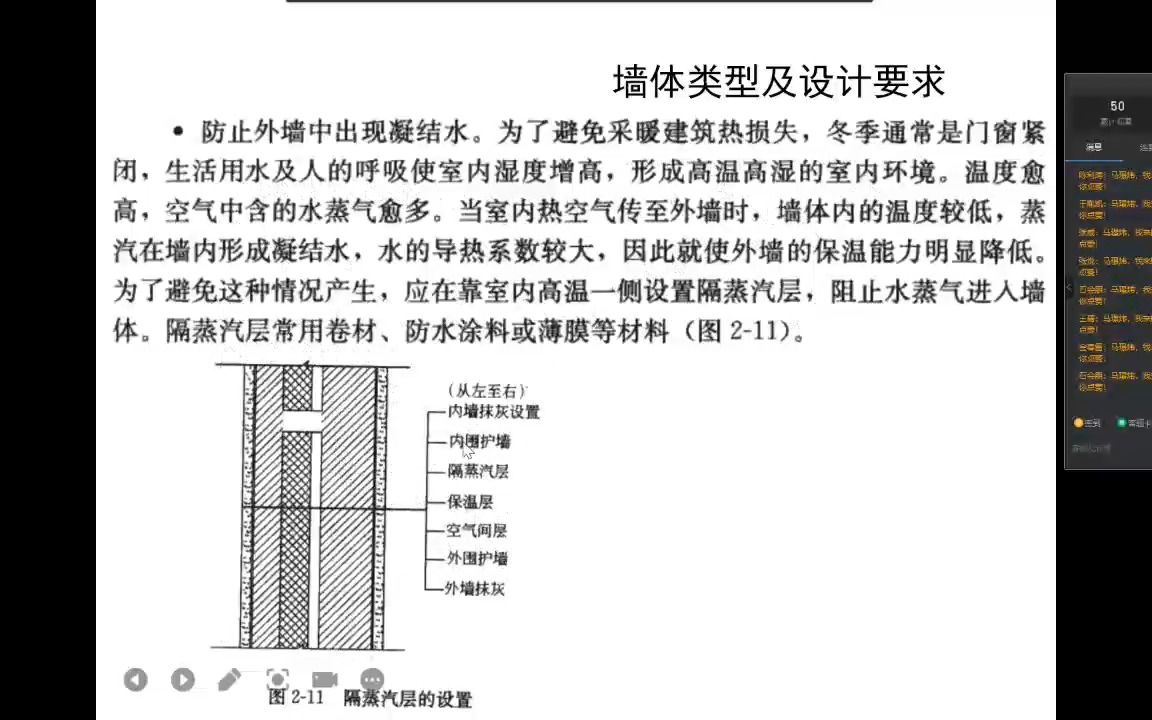 [图]建筑构造 墙体部分教学分享