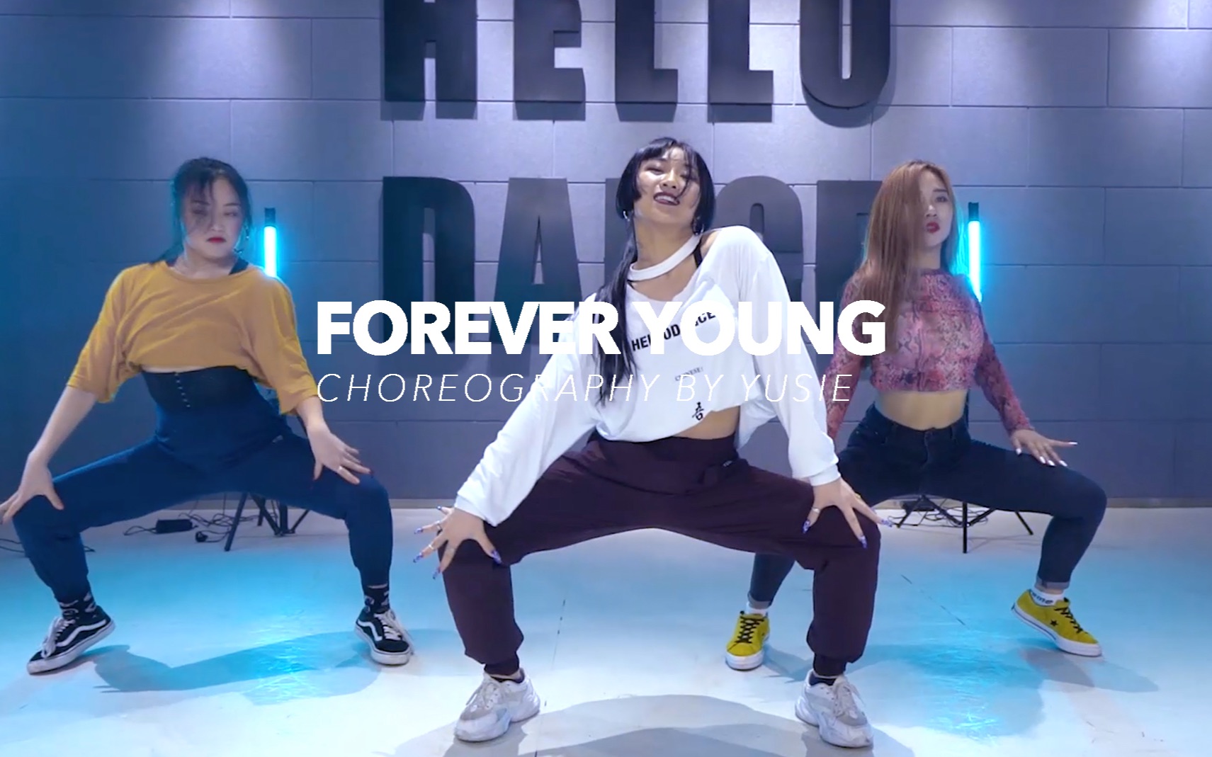 hellodance课堂陈昱希choreoforeveryoung