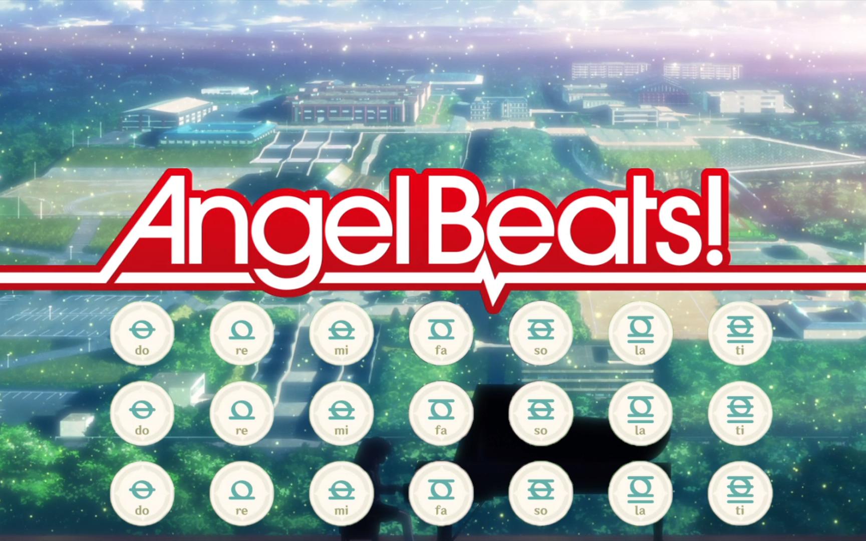 [图]Angel Beats!天使的心跳op(My Soul,Your Beats!)原神演奏(附谱)