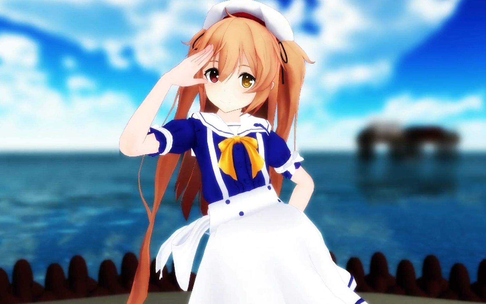【mmd舰娘c】村雨「classic」_哔哩哔哩 (゜-゜)つロ 干杯~-bilibili