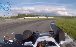 Descargar video: 赛车爱好者 试驾F1赛车 威廉姆斯FW29 爱沙尼亚auto24ring赛道