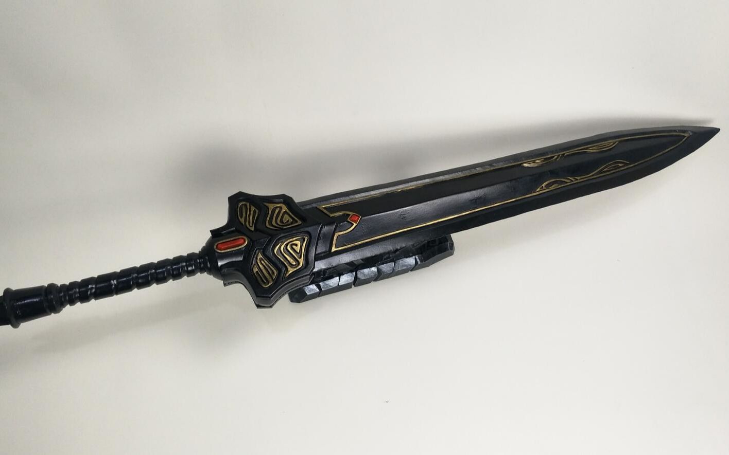 风之伊:简单几步手工打造崩坏3轩辕剑,造型逼真