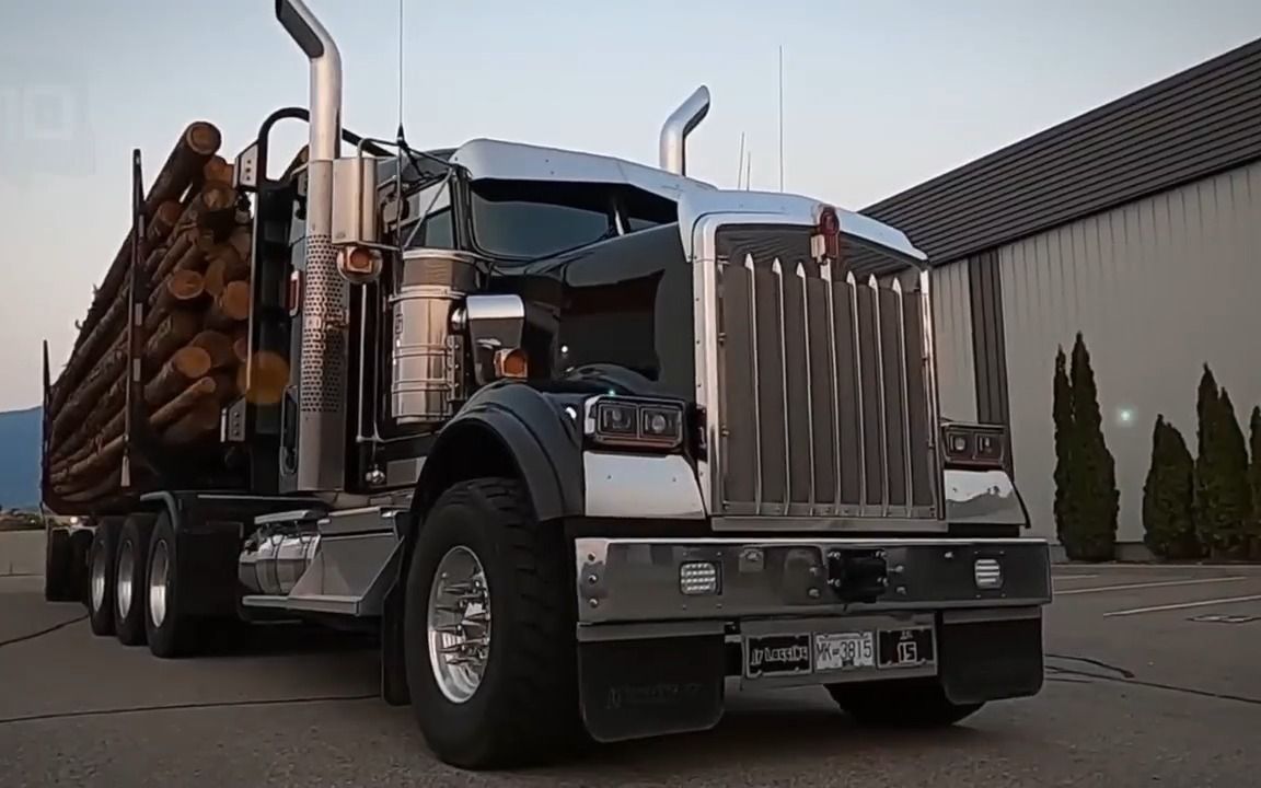 不可思议的10辆伐木车