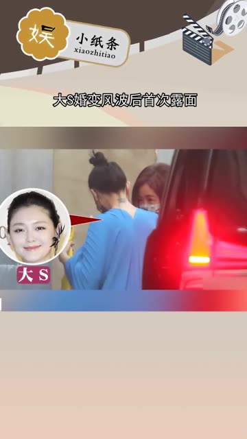 近日 大s去往妹夫许雅钧的私人招待所参加聚会,这是大s婚变风波后首次